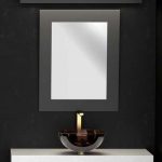 Italian luxury modern rectangular mirror Specchio Rettangolare 90*70