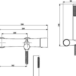 Σχεδιάγραμμα μπαταρίας λουτρού ELEMENT