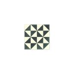 Vintage πλακακια patchwork με γεωμετρικα σχεδια ασπρομαυρο 20×20 Pedrera 02 Negro