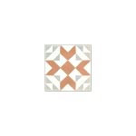 Vintage πλακακια patchwork με γεωμετρικα σχεδια ματ 20χ20 Condal 04 Grespania