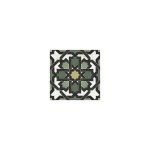 VΙntage πλακακια τοιχου κουζινας patchwork με γεωμετρικα σχεδια 20χ20 Vintage Decoro 15 Mariner
