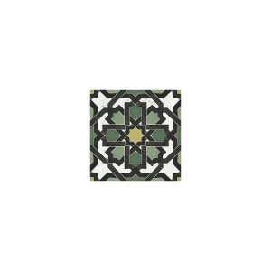 Πρασινο πλακακι δαπεδου τοιχου patchwork με γεωμετρικα σχεδια 20χ20 Vintage Decoro 15 Mariner