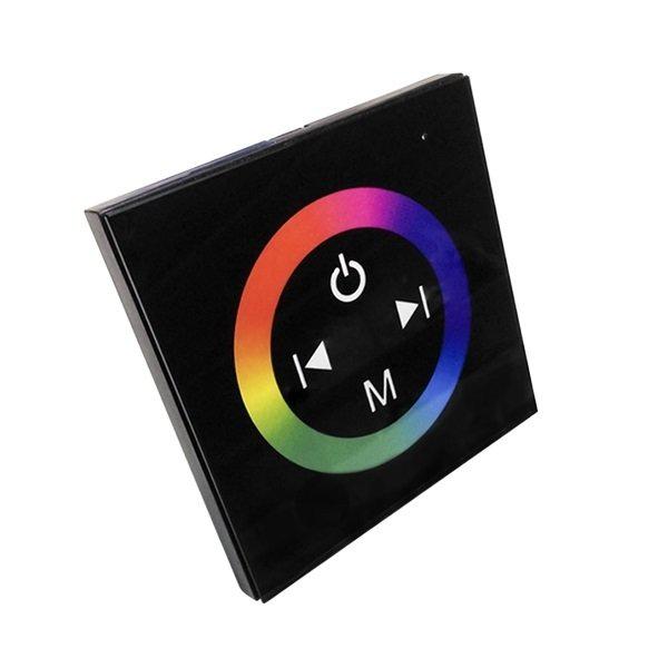 Controller RGB Αφής Χωνευτό 12-24Volt, 144Watt