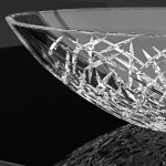 Transparent wash basin Ice Oval Glass Design
