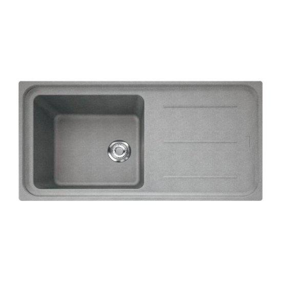 خارج بث وصف  Franke Impact IMG 611 Granite Kitchen Sink with Drainer +7 Colors 97x50 -  FloBaLi