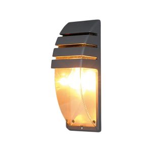 Modern Graphite Metal Outdoor Decorative Wall Lamp 3393 Mistral Nowodvorski