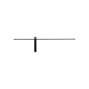 Minimal Black Linear Led Wall Sconce Picture Art Light with Switch 8116 Impulse M Nowodvorski