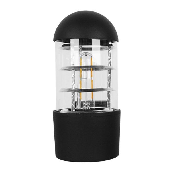 Classic 1-Light Decorative Black Wall Lamp Lantern Sconce 01419 FEREA