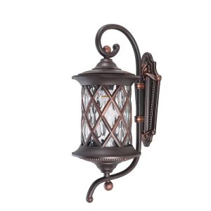 Classic Antique Black Copper Outdoor Post Light Wall Sconce 6911 Lantern Nowodvorski