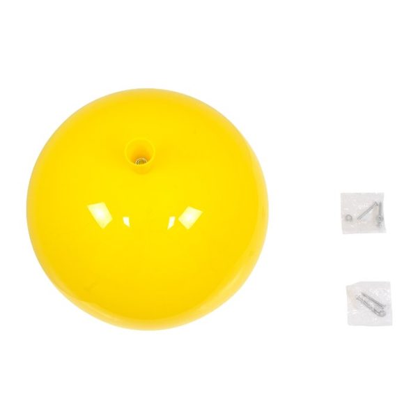 Ασυναρμολογητο κιτρινο παιδικο φωτιστικο οροφης 00651 Balloon globostar
