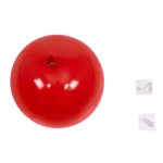 Ασυναρμολογητο κοκκινο παιδικο φωτιστικο οροφης 00652 Balloon globostar