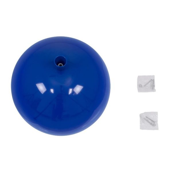Ασυναρμολογητο μπλε παιδικο φωτιστικο οροφης 00654 Balloon globostar