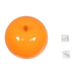 Ασυναρμολογητο πορτοκαλι παιδικο φωτιστικο οροφης 00650 Balloon globostar