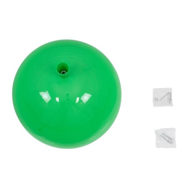 Ασυναρμολογητο πρασινο παιδικο φωτιστικο οροφης 00653 Balloon globostar