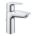 Grohe Bauedge 23758001 Modern single lever basin mixer tap with waste