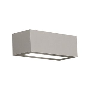 Modern White Gypsum Up and Down Rectangle Wall Sconce 2206 Gipsy S Nowodvorski