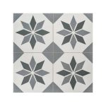 Διακοσμητικα πλακακια με σχεδια patchwork Cayrel Star 45,2×45,2