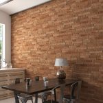 Apalache Caldera Rustic Brick Effect Wall Covering Tile 17×52