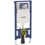 Geberit Sigma 111.796.00.1 114 cm Wall Hung WC Frame with Sigma 8 cm Cistern