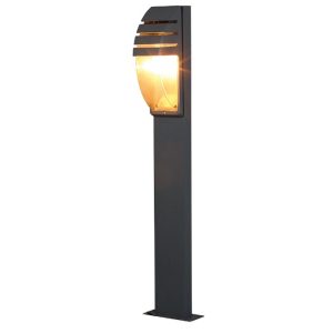 Modern Graphite Metal Outdoor Path Post Light Floor Lamp 3394 Mistral Nowodvorski