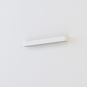Up and Down Minimal White Linear Wall Sconce for Offices 7541 60x6 Soft Wall Led Nowodvorski