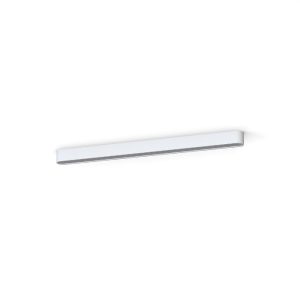 Linear White Minimal Flush Mount Ceiling Light for Office Spaces 7546 90x6 Soft Ceiling Led Nowodvorski