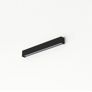 Modern Black Rectangle Wall Sconce for Professional Spaces7596 Straight Wall S Nowodvorski