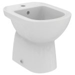 Ideal Standard Tempo Modern Floor-Standing Bidet with 1 Tap Hole 36×48,5