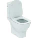 Επιδαπεδια λεκανη τουαλετας με καζανακι σετ Tesi Aquablade Ideal Standard T033601