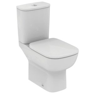 Ideal Standard Esendra Aquablade Square Close Coupled Toilet 36,5x66,5