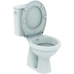 Ideal Standard Ulysse Vertical Modern Close Coupled Toilet with Bidet Wash Function 37x64