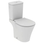 Ideal Standard Connect Air Aquablade Close Coupled Toilet with Soft Close Seat 36,5×66,5