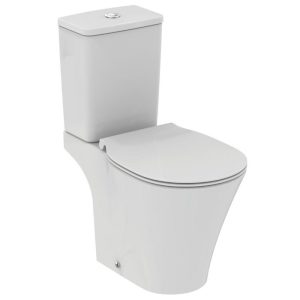 Ideal Standard Connect Air Aquablade Close Coupled Toilet with Soft Close Seat 36,5x66,5