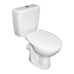 Roca Mira Compact Sort Projection Close Coupled Toilet with Seat 39,5×61