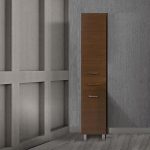 Flobali Plywood Floor standing Tall Storage Unit with Choice of Dimensions