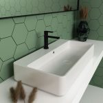 Orabella Tratto 80 Rectangular Countertop Wash Basin 80×41