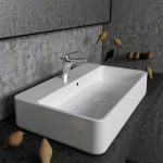 Orabella Tratto 65 Modern Rectangular Countertop Wash Basin 65×41