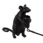 Επιτραπεζια φωτιστικα υπνοδωματιου παιδικα ποντικια disney μαυρα ιδιαιτερα με διακοπτη μονοφωτα 00678 globostar