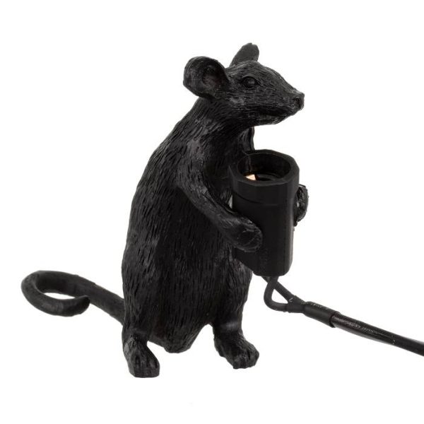 Επιτραπεζια φωτιστικα παιδικα μαυρα ποντικια διακοπτεσ διακοσμητικα γραφειου υπνοδωματιου 00678 Mouse