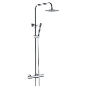 Modern Adjustable Thermostatic Shower System Kit with Spout Line BTD038-B Imex