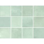 Grao Menta Glossy Square Porcelain Wall Tile 20×20