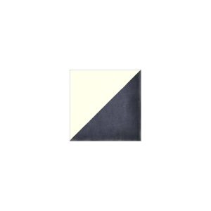 Pedrera 03 Negro Vintage Πλακάκι Patchwork με Γεωμετρικά Σχέδια Μαύρο Ματ 20χ20