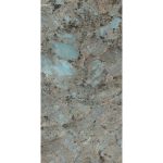 Green Glossy Marble Effect Wall & Floor Gres Porcelain Tile 60×120 6.5mm Amazzonite Fondovalle