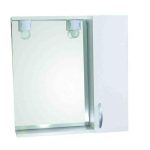 Καθρέφτης Μπάνιου SANY-1 Λευκός με 1 ντουλάπι MDF 58cm