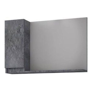 Drop Senso Granite 85 Καθρέφτης Μπάνιου με Ντουλάπι 80χ65 cm