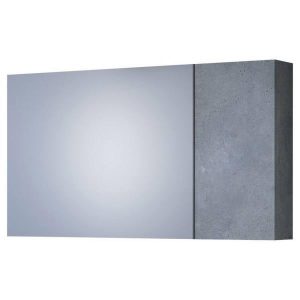 Drop Luxus Granite 100 Καθρέφτης Μπάνιου Ανακλινόμενος με 2 Πόρτες 97χ50
