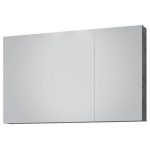 Drop Luxus Granite 85 Καθρέφτης Μπάνιου με 2 Πόρτες 75χ50 cm