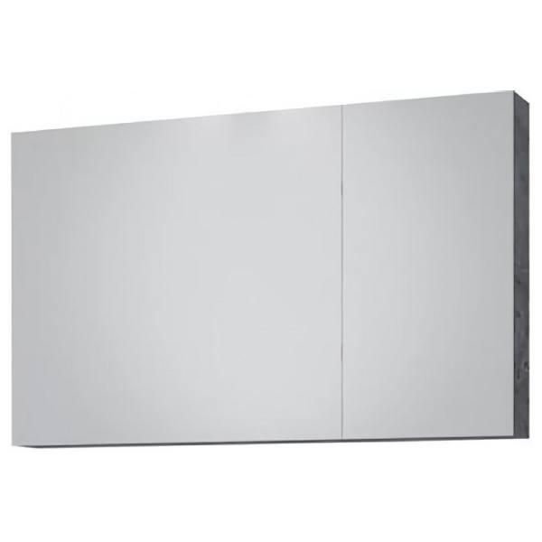 Drop Luxus Granite 85 Καθρέφτης Μπάνιου με 2 Πόρτες 75χ50 cm
