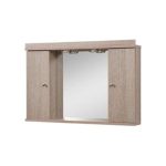 Flobali 75 Mirror Cabinet 2 Storages with Choice of Dimensions