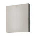 Drop Luxus Granite 70 Καθρέφτης Μπάνιου με 2 Πόρτες 60χ68 cm